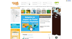 Desktop Screenshot of cidadespaulistas.com.br